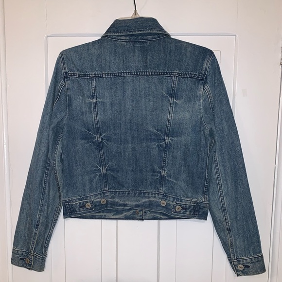Levi’s Silver Label Denim Trucker Jean Jacket - Picture 4 of 16